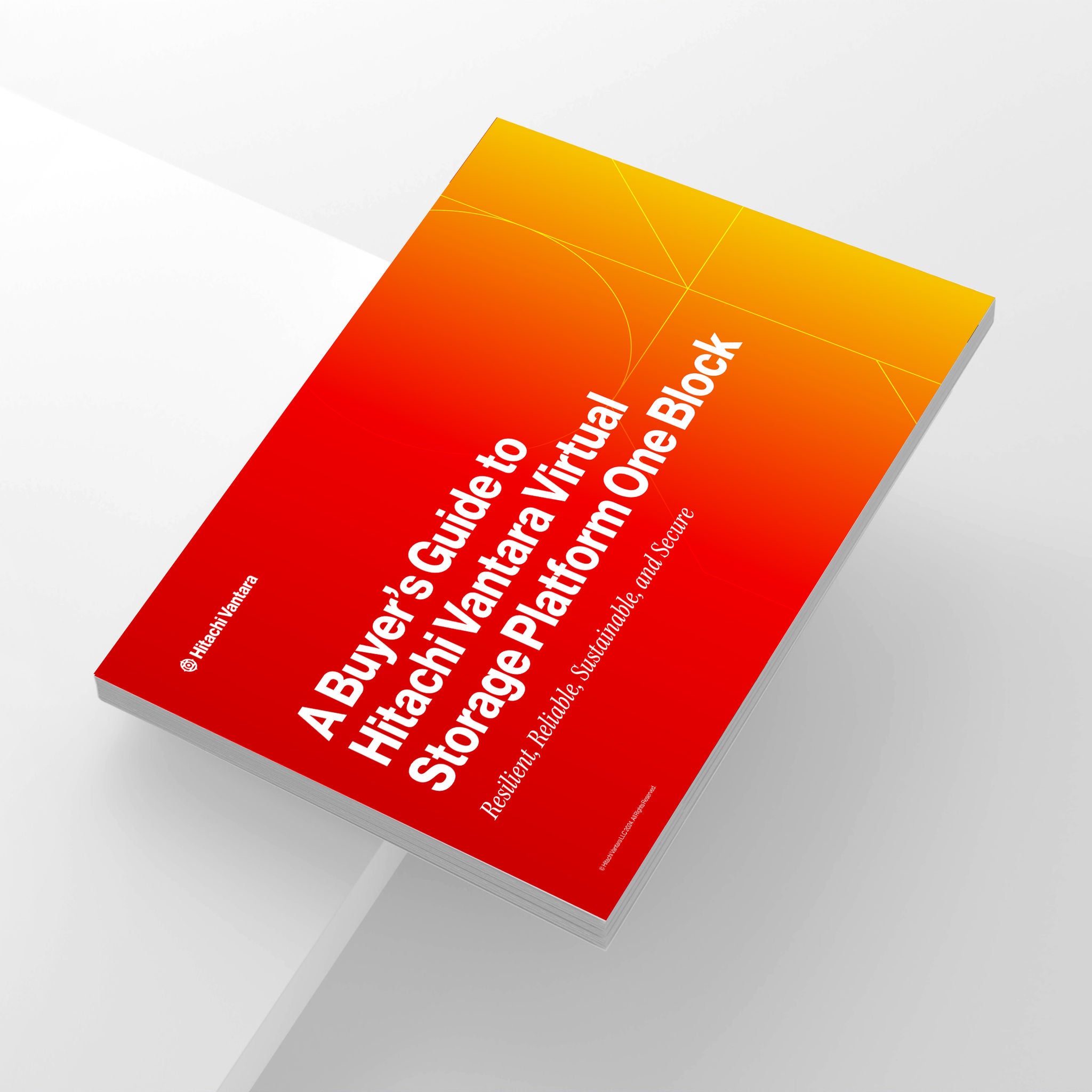 Hitachi Vantara’s VSP One Block Buyers Guide