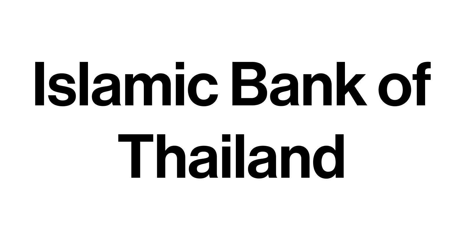 Islamic Bank of Thailand